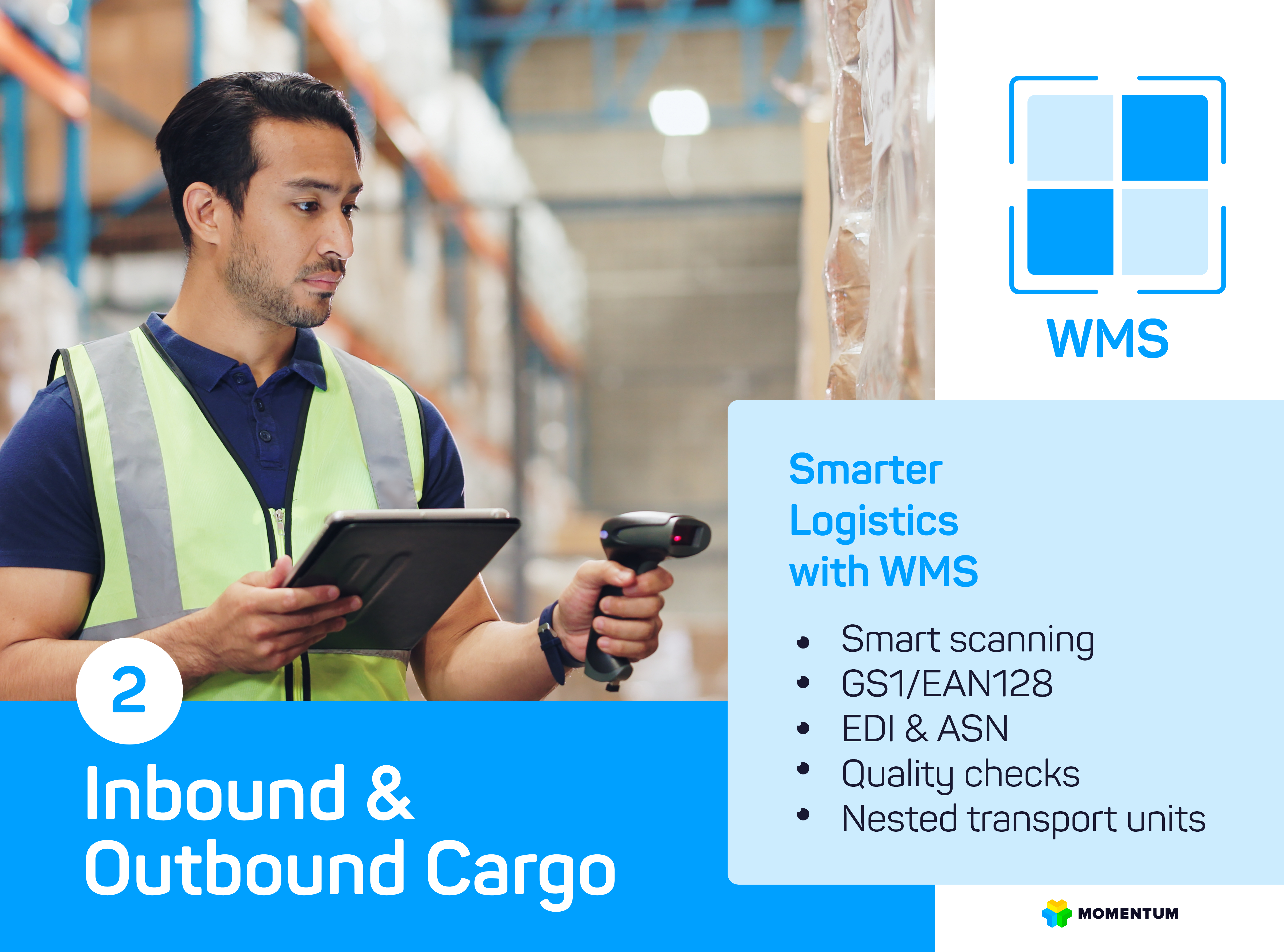 Highlight 2 Inbound & Outbound Cargo's